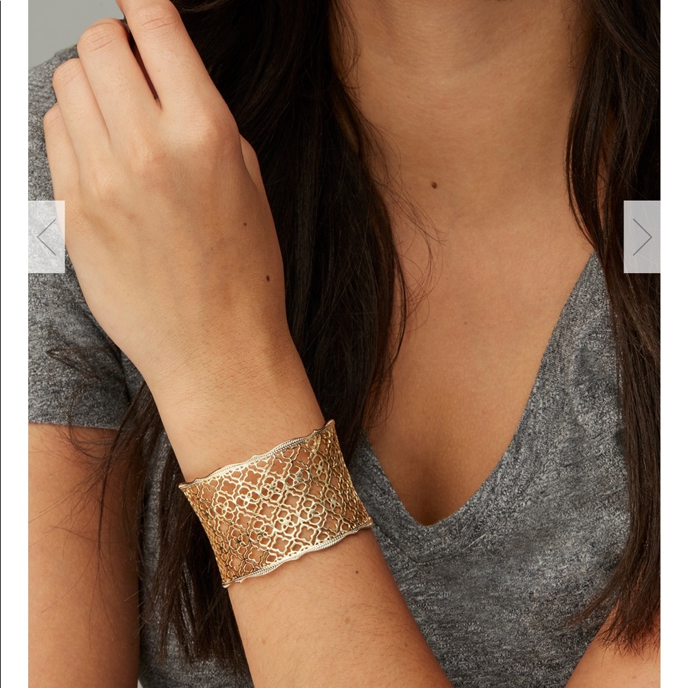 Kendra Scott Filigree Cuff